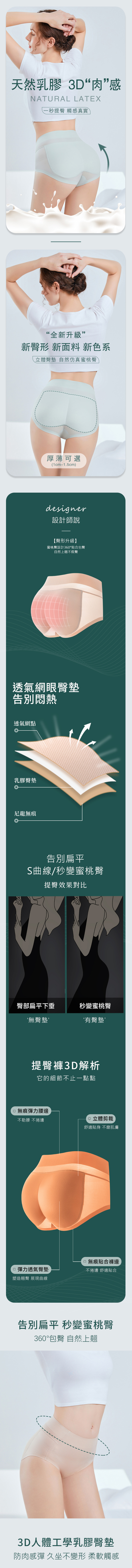 Charme 2.5翹臀褲